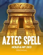 Aztec Spell - Hold & Hit 3x3