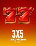 3x5 Hold the Spin